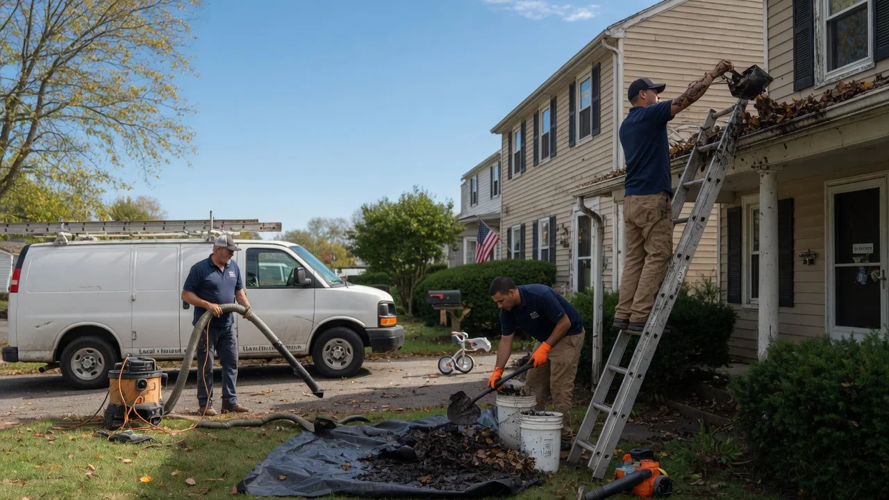 Gutter Installation in Baker, CA near me